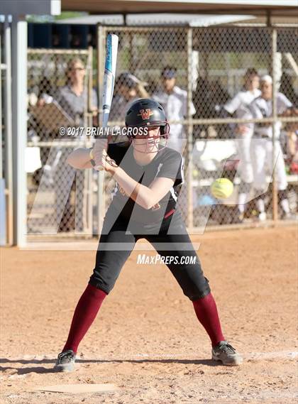 Thumbnail 3 in West Nassau vs Gulliver Prep (Kissimmee Klassic) photogallery.