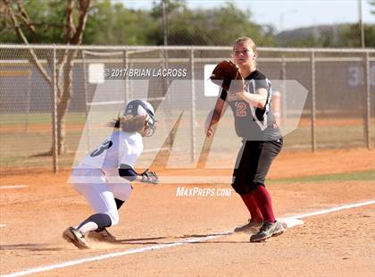Thumbnail 3 in West Nassau vs Gulliver Prep (Kissimmee Klassic) photogallery.