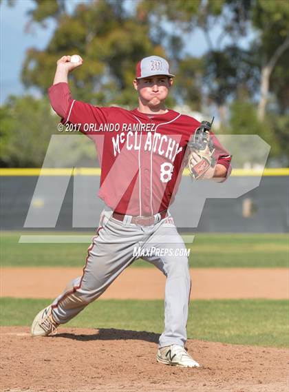 Thumbnail 2 in McClatchy vs Brawley (67th Annual San Diego Lions Tournament) photogallery.