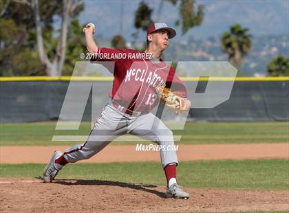 Thumbnail 1 in McClatchy vs Brawley (67th Annual San Diego Lions Tournament) photogallery.