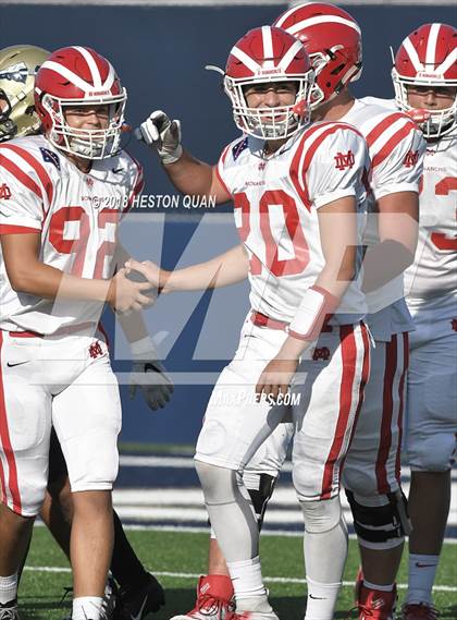 Thumbnail 2 in JV: Mater Dei @ St. John Bosco photogallery.