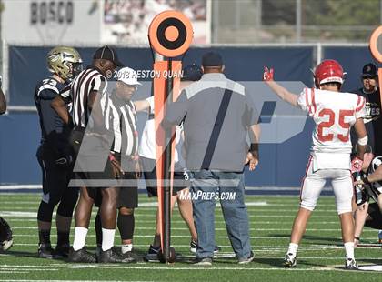 Thumbnail 2 in JV: Mater Dei @ St. John Bosco photogallery.