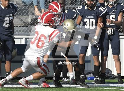 Thumbnail 1 in JV: Mater Dei @ St. John Bosco photogallery.
