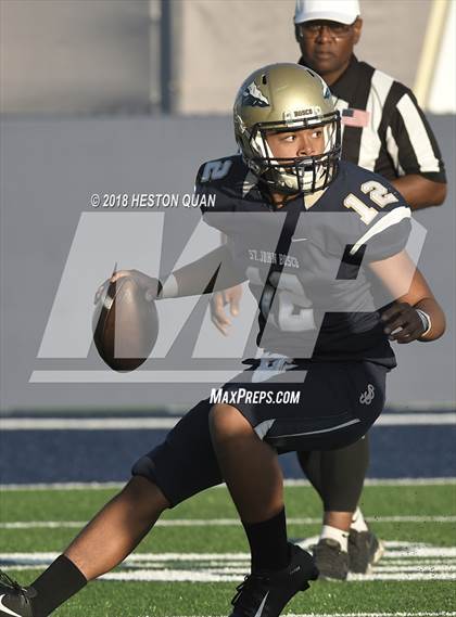 Thumbnail 1 in JV: Mater Dei @ St. John Bosco photogallery.