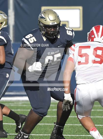 Thumbnail 3 in JV: Mater Dei @ St. John Bosco photogallery.