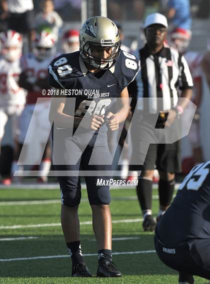 Thumbnail 2 in JV: Mater Dei @ St. John Bosco photogallery.