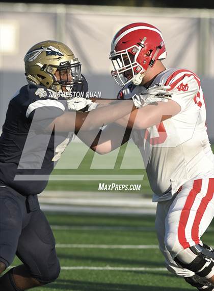 Thumbnail 3 in JV: Mater Dei @ St. John Bosco photogallery.