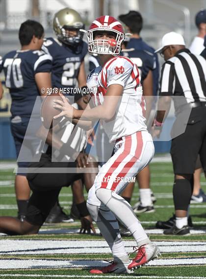Thumbnail 3 in JV: Mater Dei @ St. John Bosco photogallery.