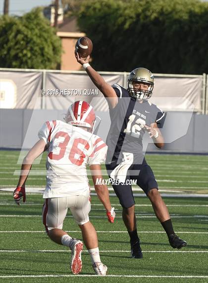 Thumbnail 1 in JV: Mater Dei @ St. John Bosco photogallery.