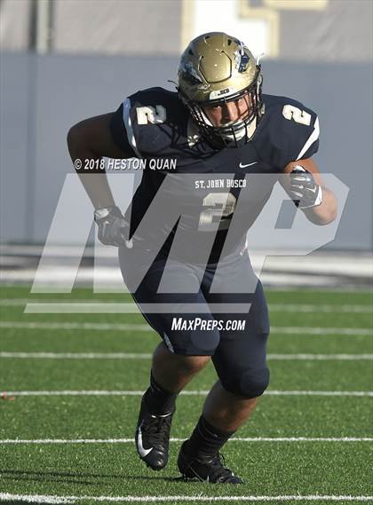 Thumbnail 3 in JV: Mater Dei @ St. John Bosco photogallery.