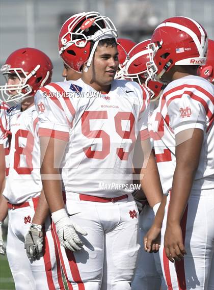 Thumbnail 1 in JV: Mater Dei @ St. John Bosco photogallery.