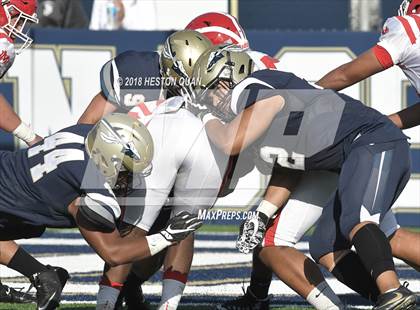 Thumbnail 3 in JV: Mater Dei @ St. John Bosco photogallery.