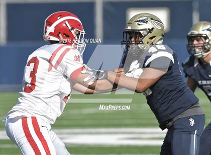 Thumbnail 2 in JV: Mater Dei @ St. John Bosco photogallery.