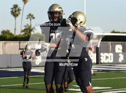 Thumbnail 1 in JV: Mater Dei @ St. John Bosco photogallery.