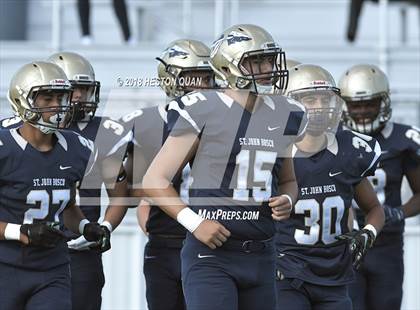 Thumbnail 2 in JV: Mater Dei @ St. John Bosco photogallery.