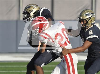 Thumbnail 1 in JV: Mater Dei @ St. John Bosco photogallery.