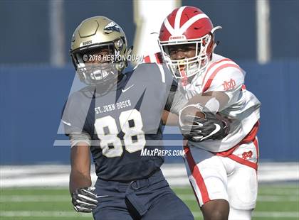 Thumbnail 2 in JV: Mater Dei @ St. John Bosco photogallery.