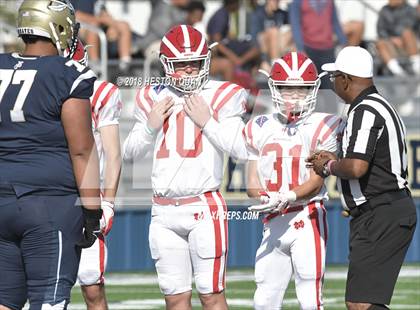 Thumbnail 2 in JV: Mater Dei @ St. John Bosco photogallery.