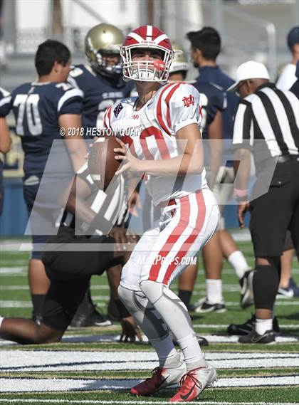 Thumbnail 2 in JV: Mater Dei @ St. John Bosco photogallery.