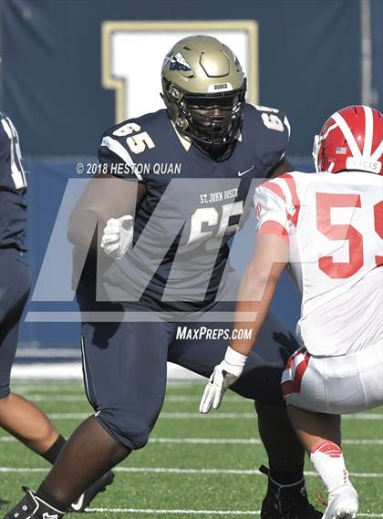 Thumbnail 1 in JV: Mater Dei @ St. John Bosco photogallery.
