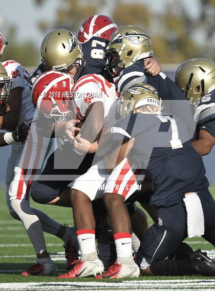 Thumbnail 2 in JV: Mater Dei @ St. John Bosco photogallery.