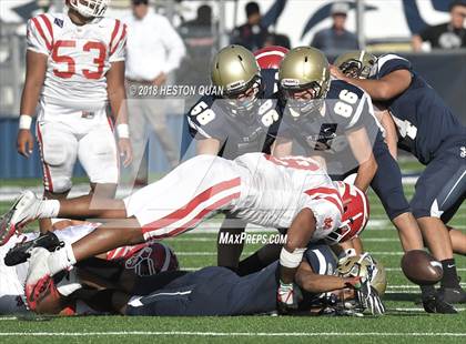 Thumbnail 3 in JV: Mater Dei @ St. John Bosco photogallery.