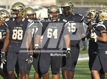 Thumbnail 2 in JV: Mater Dei @ St. John Bosco photogallery.