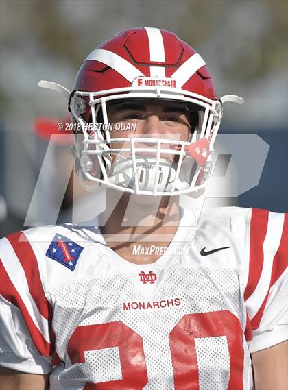 Thumbnail 1 in JV: Mater Dei @ St. John Bosco photogallery.