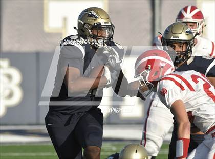 Thumbnail 2 in JV: Mater Dei @ St. John Bosco photogallery.