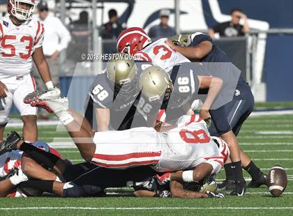 Thumbnail 1 in JV: Mater Dei @ St. John Bosco photogallery.