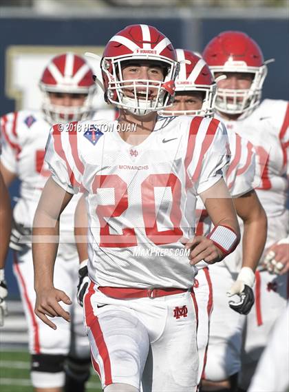 Thumbnail 3 in JV: Mater Dei @ St. John Bosco photogallery.