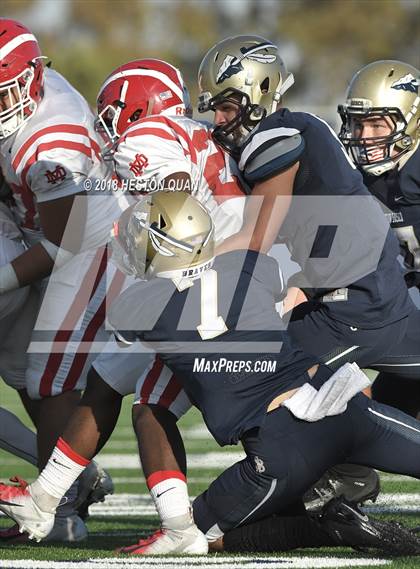 Thumbnail 2 in JV: Mater Dei @ St. John Bosco photogallery.