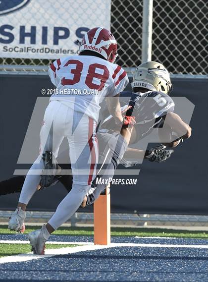 Thumbnail 1 in JV: Mater Dei @ St. John Bosco photogallery.