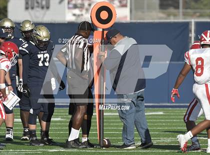 Thumbnail 3 in JV: Mater Dei @ St. John Bosco photogallery.