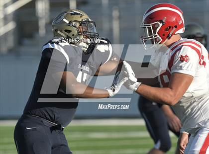 Thumbnail 3 in JV: Mater Dei @ St. John Bosco photogallery.