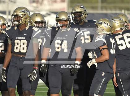 Thumbnail 3 in JV: Mater Dei @ St. John Bosco photogallery.
