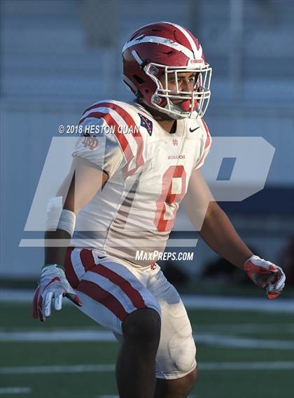 Thumbnail 2 in JV: Mater Dei @ St. John Bosco photogallery.