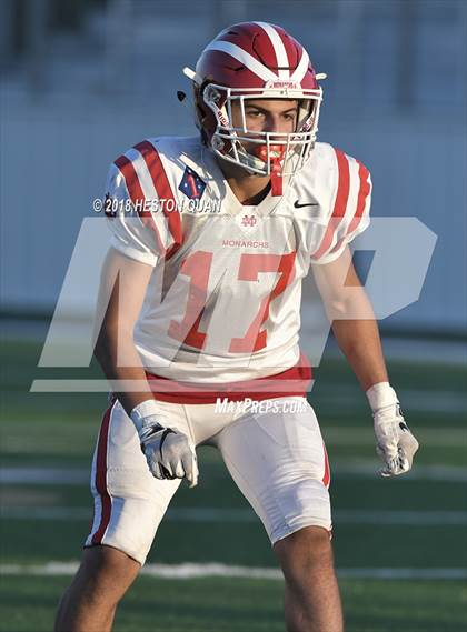 Thumbnail 3 in JV: Mater Dei @ St. John Bosco photogallery.