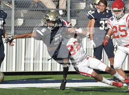 Thumbnail 2 in JV: Mater Dei @ St. John Bosco photogallery.