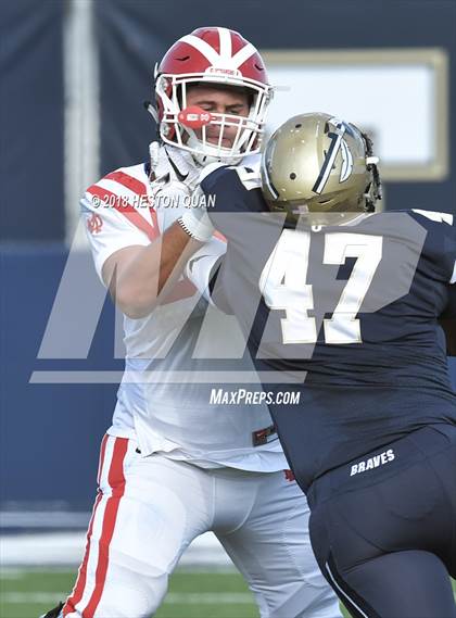 Thumbnail 3 in JV: Mater Dei @ St. John Bosco photogallery.