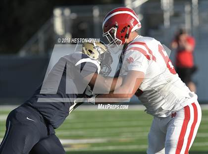 Thumbnail 2 in JV: Mater Dei @ St. John Bosco photogallery.