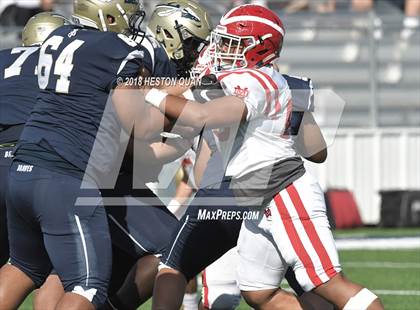 Thumbnail 2 in JV: Mater Dei @ St. John Bosco photogallery.