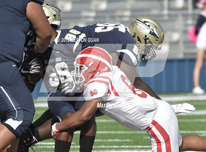 Thumbnail 2 in JV: Mater Dei @ St. John Bosco photogallery.