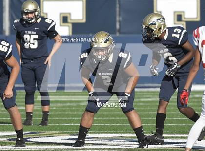 Thumbnail 3 in JV: Mater Dei @ St. John Bosco photogallery.