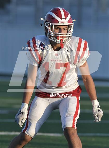 Thumbnail 2 in JV: Mater Dei @ St. John Bosco photogallery.
