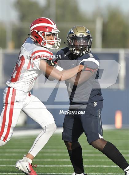 Thumbnail 2 in JV: Mater Dei @ St. John Bosco photogallery.