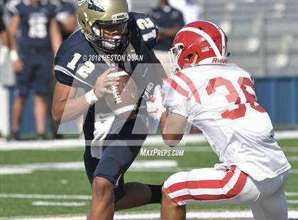 Thumbnail 2 in JV: Mater Dei @ St. John Bosco photogallery.
