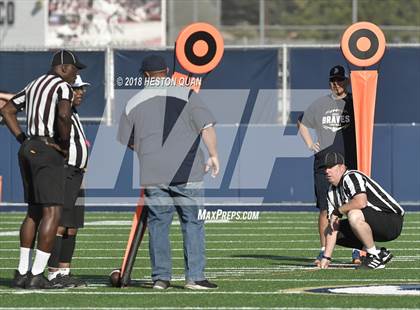 Thumbnail 3 in JV: Mater Dei @ St. John Bosco photogallery.