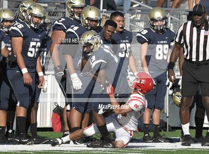 Thumbnail 3 in JV: Mater Dei @ St. John Bosco photogallery.