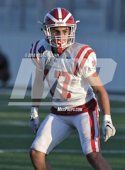 Thumbnail 2 in JV: Mater Dei @ St. John Bosco photogallery.